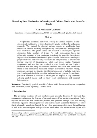 Phase-lag heat conduction in multilayered cellular media with imperfect bonds thumbnail