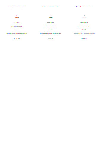 Developing the production of quinoa in Quebec thumbnail