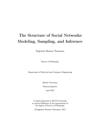 The structure of social networks: modeling, sampling, and inference thumbnail