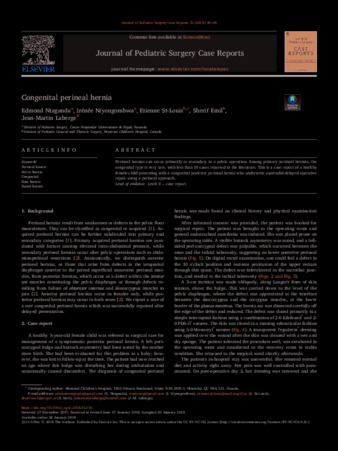 Congenital perineal hernia thumbnail