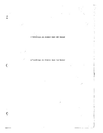 L'esthétique de Diderot dans les salons. thumbnail