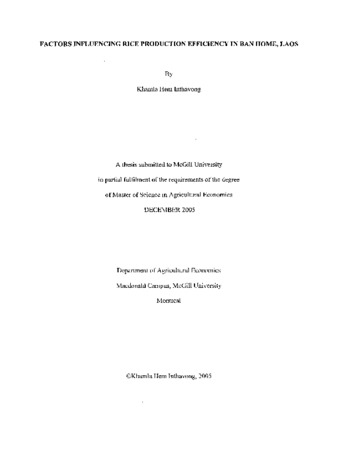 thesis rice pdf