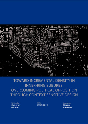 Toward incremental density in inner-ring suburbs: overcoming political opposition through context sensitive design thumbnail