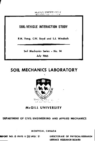 Soil-vehicle interaction study thumbnail