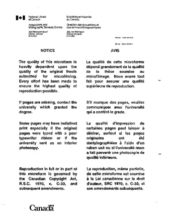 Bilingual lexical organization in compound vs. subordinate normal subjects : an examination of the processing of cognates vs. noncognates thumbnail