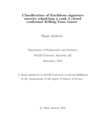 Classification of Euclidean signature metrics admitting a rank 2 closed conformal Killing-Yano tensor thumbnail