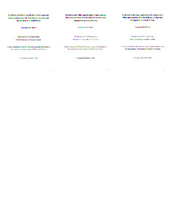 Synthesis and foliar application of mesoporous silica nanocarriers for delivery of zinc and manganese in a model crop thumbnail