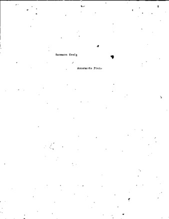 Hermann Essig : Studien zu seiner Person und seinem Werk-unter besonderer Berücksichtigung des Themas der Isolation in seinen Dramen und seiner Prosa thumbnail