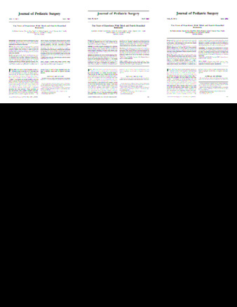 Ten years of experience with third and fourth branchial remnants thumbnail