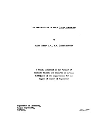 The hemicelluloses of Kapok (Ceiba pentandra). thumbnail