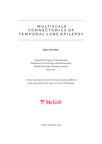 Multiscale connectomics of temporal lobe epilepsy thumbnail