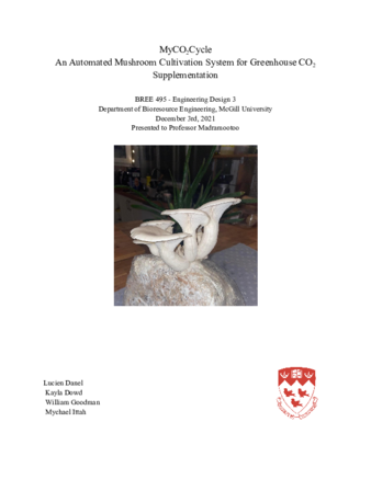 MyCO2Cycle An Automated Mushroom Cultivation System for Greenhouse CO2 Supplementation thumbnail