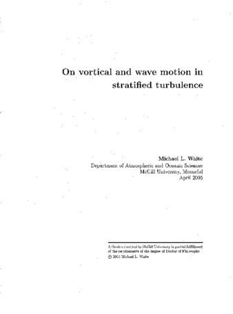 On vortical and wave motion in stratified turbulence thumbnail