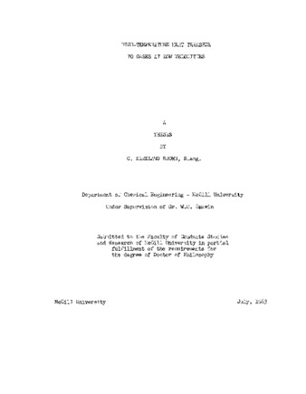 High-temperature heat transfer to gases at low temperatures. thumbnail