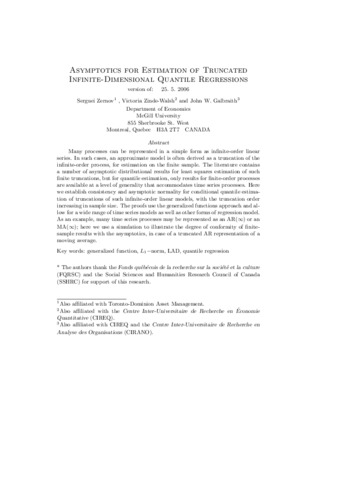 Asymptotics for Estimation of Truncated Infinite-Dimensional Quantile Regressions thumbnail