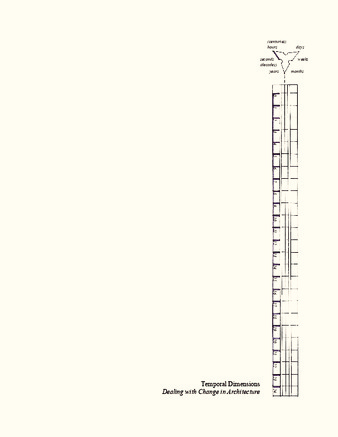 Temporal Dimensions Dealing with Change in Architecture thumbnail