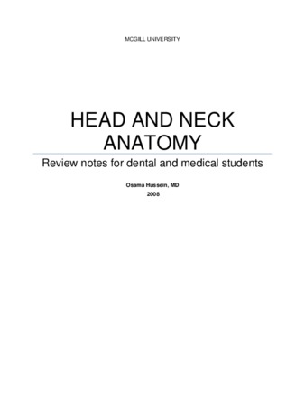 Review notes for dental and medical students thumbnail