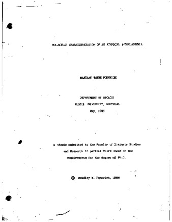 Molecular characterization of an atypical B-thalassemia thumbnail