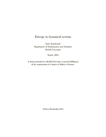 Entropy in dynamical systems thumbnail