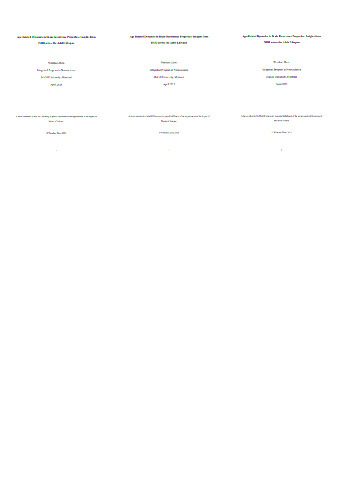 Age-related dynamics in brain recurrence properties: Insights from fMRI across the adult lifespan thumbnail