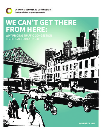 We Can’t Get There from Here: Why Pricing Congestion is Critical to Beating It thumbnail