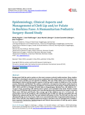 Laparoscopic Treatment of Isolated Salpingeal Torsion in Children: Case Series and a 20-Year Review of the Literature thumbnail