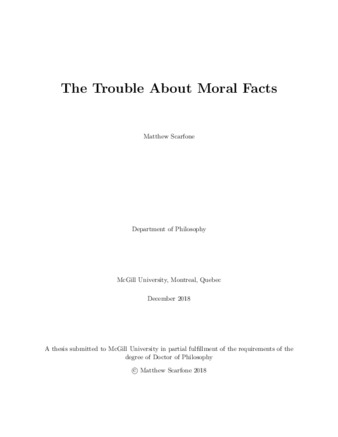 The trouble about moral facts thumbnail