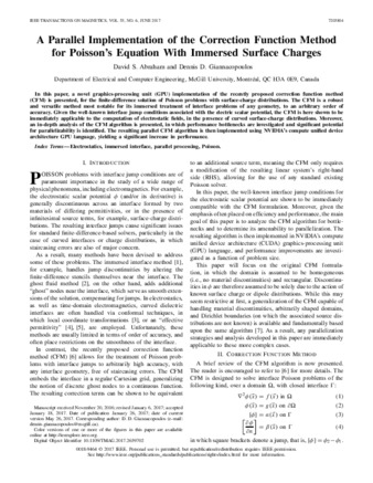 Solving Finite-Element Time-Domain Problems With GaBP thumbnail