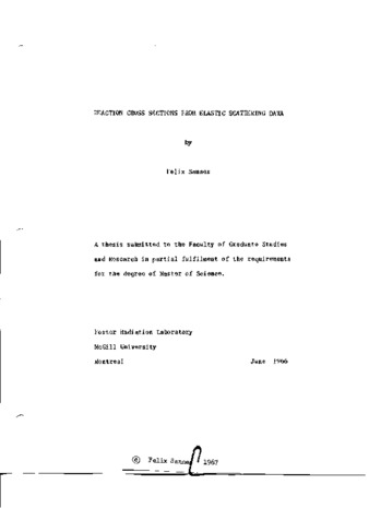 Reaction cross sections from elastic scattering data. thumbnail