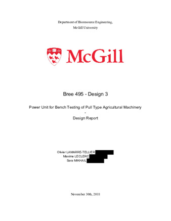 Power Unit for Bench Testing of Pull Type Agricultural Machinery thumbnail