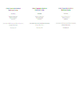 A Study of Augmentation-Sensitivity in Reinforcement Learning thumbnail