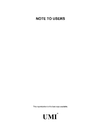 A phenomenological exploration of the motivational factors underlying the career transitions of midlife career women / thumbnail