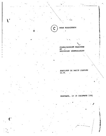 Maritime thesis pdf image