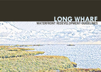 Long Wharf waterfront redevelopment guidelines New Haven, Connecticut thumbnail