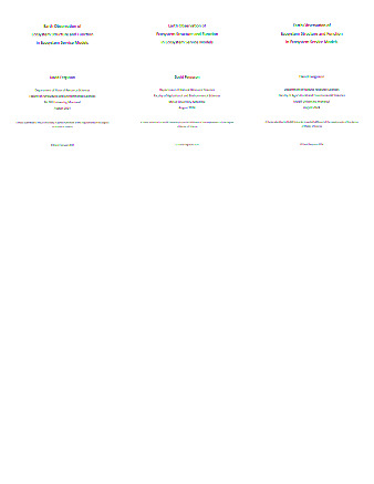 Earth Observation of Ecosystem Structure and Function in Ecosystem Service Models thumbnail