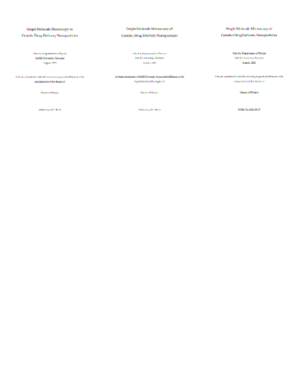 Single molecule microscopy of genetic-drug-delivery nanoparticles thumbnail