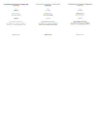 Antimicrobial restriction in animal agriculture: A challenge to human and animal ethics thumbnail