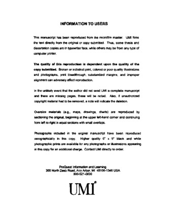 Previous exposure-dependent factors related to protection against malaria in a Braziliam Amazon migrant population : an open cohort study thumbnail