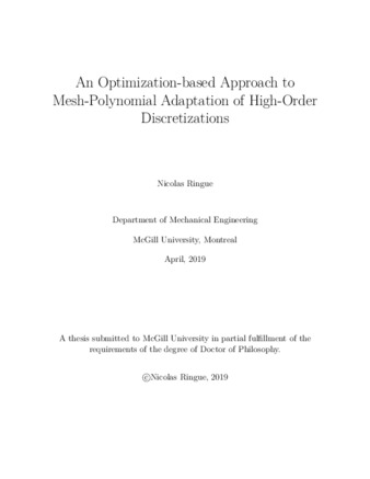 An optimization-based approach to mesh-polynomial adaptation of high-order discretizations thumbnail