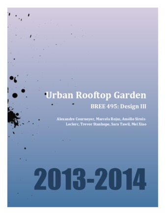 Urban Rooftop Garden thumbnail