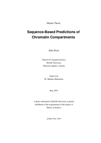 Sequence-based predictions of chromatin compartments thumbnail