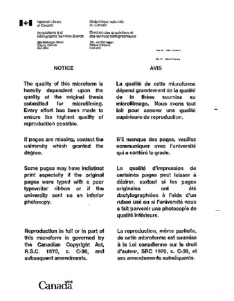 The screening of potential fungal antagonists of pseudothecial formation by the apple scab pathogen : Venturia inaequalis thumbnail