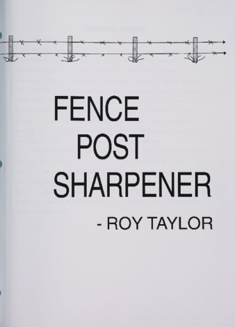 Fence Post Sharpener thumbnail