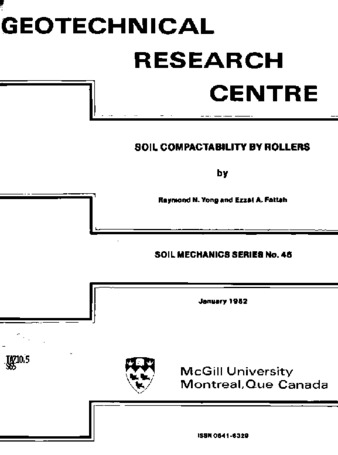 Soil compactability by rollers thumbnail