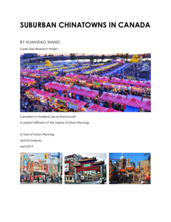 Suburban Chinatowns in Canada thumbnail