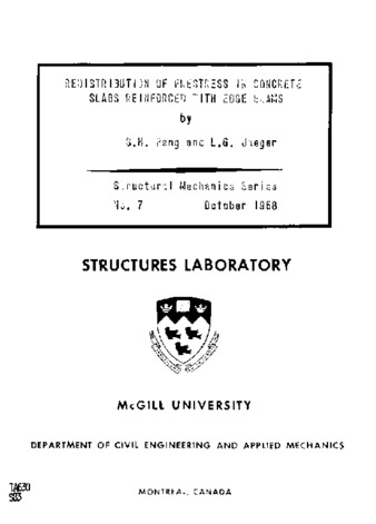 Redistribution of prestress in concrete slabs reinforced with edge beams thumbnail