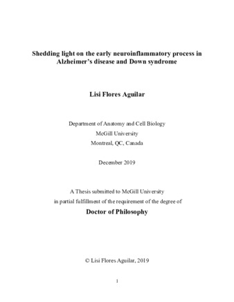 Shedding light on the early neuroinflammatory process in Alzheimer’s disease and Down syndrome thumbnail