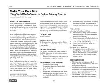 Make your own mix: Using social media stories to explore primary sources thumbnail