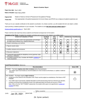 How appropriate is the patient assessment of chronic illness care (PACIC) as a measure of patient experience among individuals with chronic pain? A Rasch based analysis thumbnail