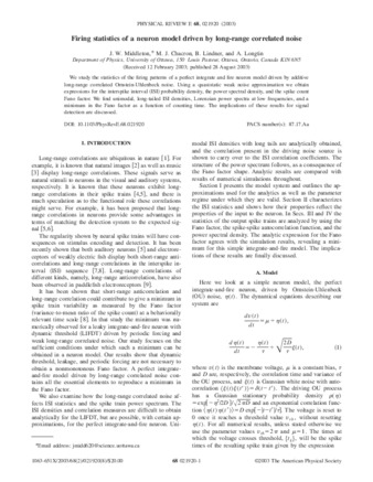 Firing statistics of a neuron model driven by long-range correlated noise thumbnail